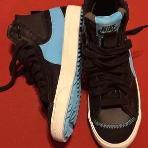 Nike Blazer Mid '77 Jumbo Black Baltic Blue FD0278-001